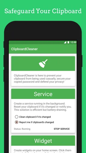 Clipboard Cleaner